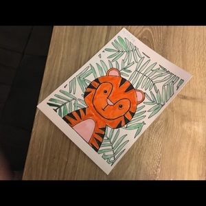 Homemade coloring pages